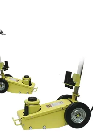 ESCO 10448 YELLOW JACKIT 22 Ton Air/ Hydraulic Floor Jack Buy Today