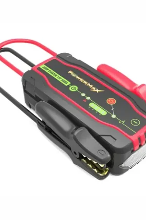 PowerMax PMJS-2000 12V Lithium Jump Starter with 2000 Amps Final Sale