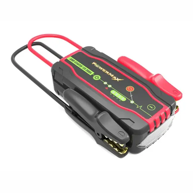 PowerMax PMJS-2000 12V Lithium Jump Starter with 2000 Amps Final Sale