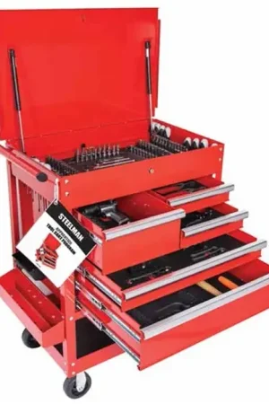 Get Yours Steelman 61016-CAT Workshop Apprentice Tools Set for VOC TECH school programs