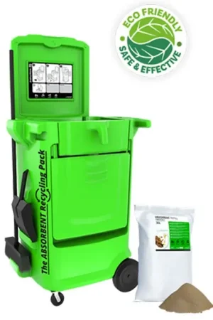 Toucan Pack for Automotive Workshops Eco-Friendly Absorbent Recycling Station Affordable