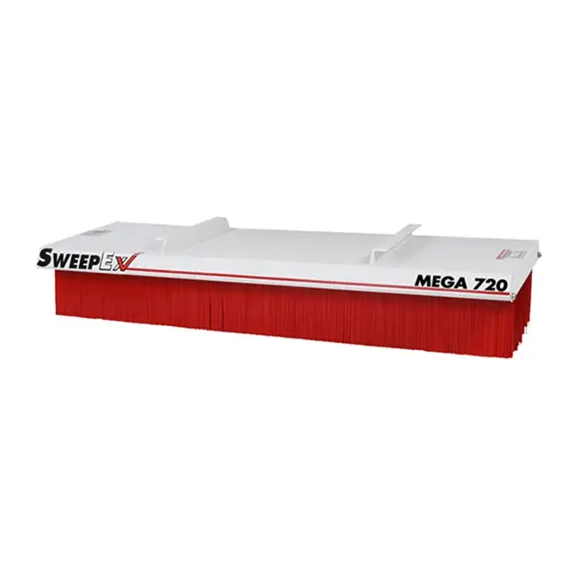 Last Chance Vestil IMB-2772-11 Industrial Mega Broom Sweeper SweepEx Mega 720
