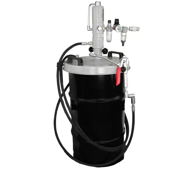 Zeeline by Milton ZE1220K - 45 1 Grease Pump For 120 lbs. Kegs Package Limited Offer