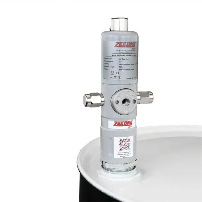 Zeeline by Milton ZE1700 - 3 1 Pneumatic Stub Style Standard Flow Rate Piston Pump Order Now