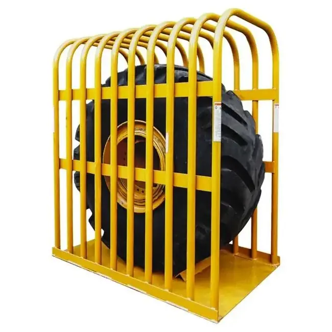 Mega Sale Ken-Tool T111 36011 - 10 Bar Earthmover Tire Inflation Cage