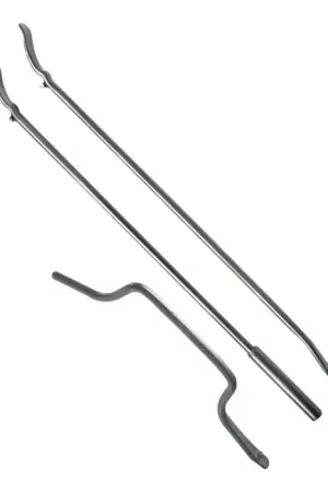 Ken-Tool 34746 Tubeless Tire Irons 3 PC Set - Model T46 Trusted Brand