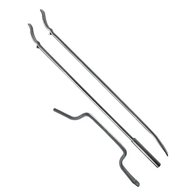 Ken-Tool 34746 Tubeless Tire Irons 3 PC Set - Model T46 Trusted Brand