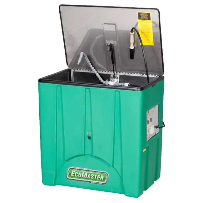 Don't Miss Out FOUNTAIN INDUSTRIES EcoMaster 6000 EM6000 45-Gallon Aqueous Parts Washer PN 61330-02