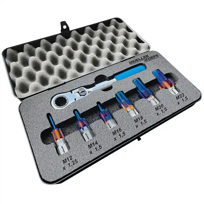 Mueller-Kueps 506 027 Sensor Tap Kit 7 piece Next Day Delivery
