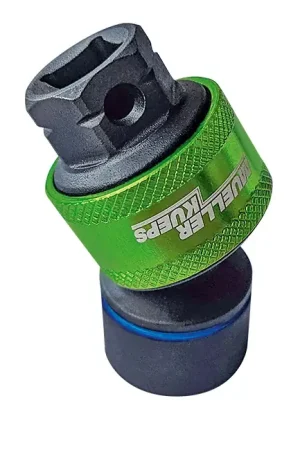 Mueller-Kueps 810 619 Impact Ball Joint socket 19mm, 3/8 in. Professional Grade