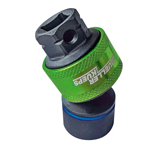 Mueller-Kueps 810 619 Impact Ball Joint socket 19mm, 3/8 in. Professional Grade
