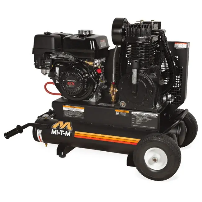 Genuine Mi-T-M AM2-PH09-08M2 - 8-Gallon Two Stage Gasoline Air Compressor