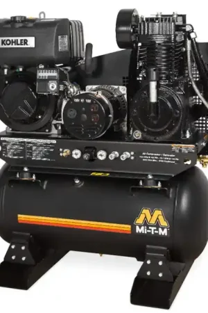 Mi-T-M AG2-SKD9-30M - 30-Gallon Two Stage Diesel Combination Air Compressor / Generator Trending