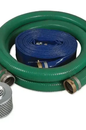Grab Now Mi-T-M 70-0525 - Suction and Discharge Kit 3-Inch Accessories