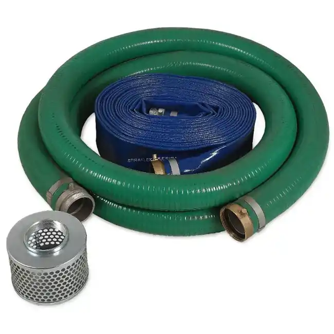 Grab Now Mi-T-M 70-0525 - Suction and Discharge Kit 3-Inch Accessories