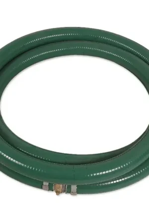 Mi-T-M 15-0293 - Hard Suction Hose with Fittings 2-Inch Accessories Fan Favorite