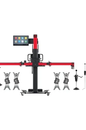 Limited Time Autel MaxiSYS IA900WA Wheel Alignment and ADAS Calibration Frame