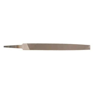 8" Flat Smooth Cut File - No. 03632 Budget